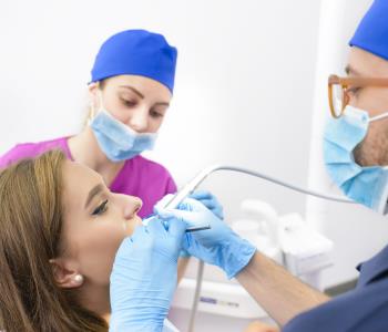 nitrous oxide sedation from dentist in Glen Allen VA