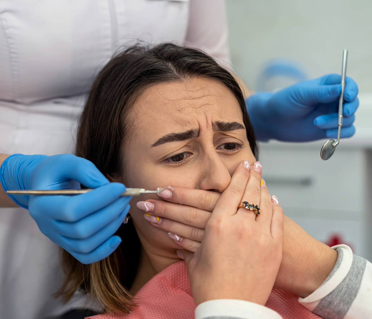 Dentist Anxiety Relief in Glen Allen VA area